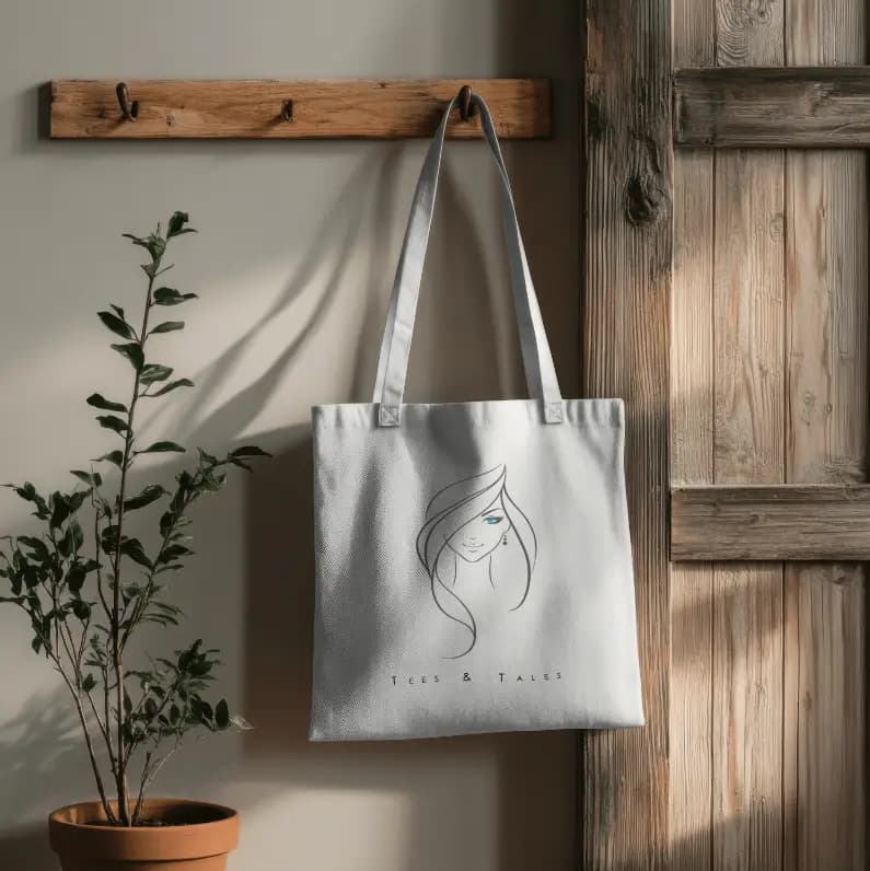 Elegant Expressions Tote Bag