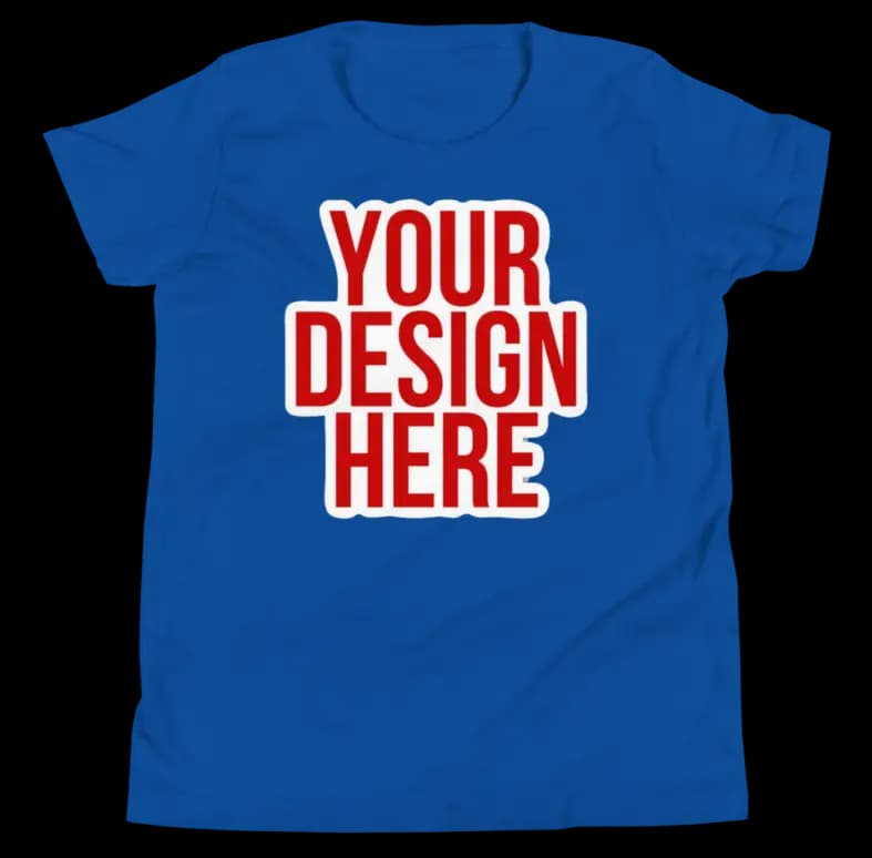 Custom Printed Kids Unisex T Shirt