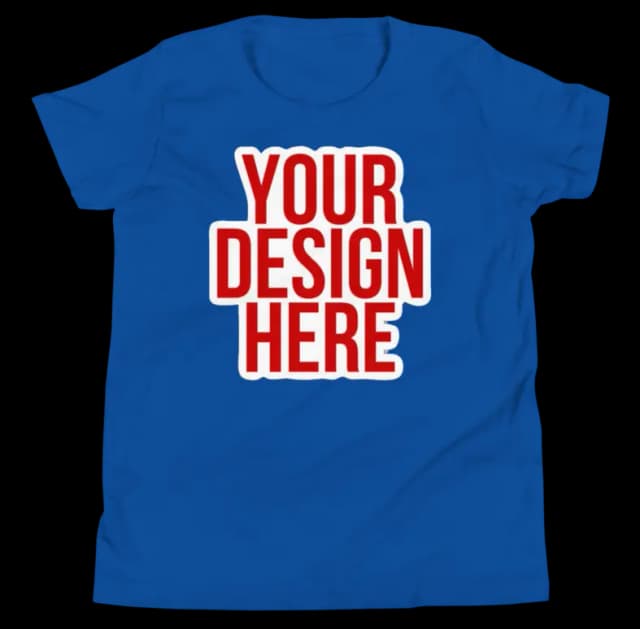 Custom Printed Kids Unisex T Shirt