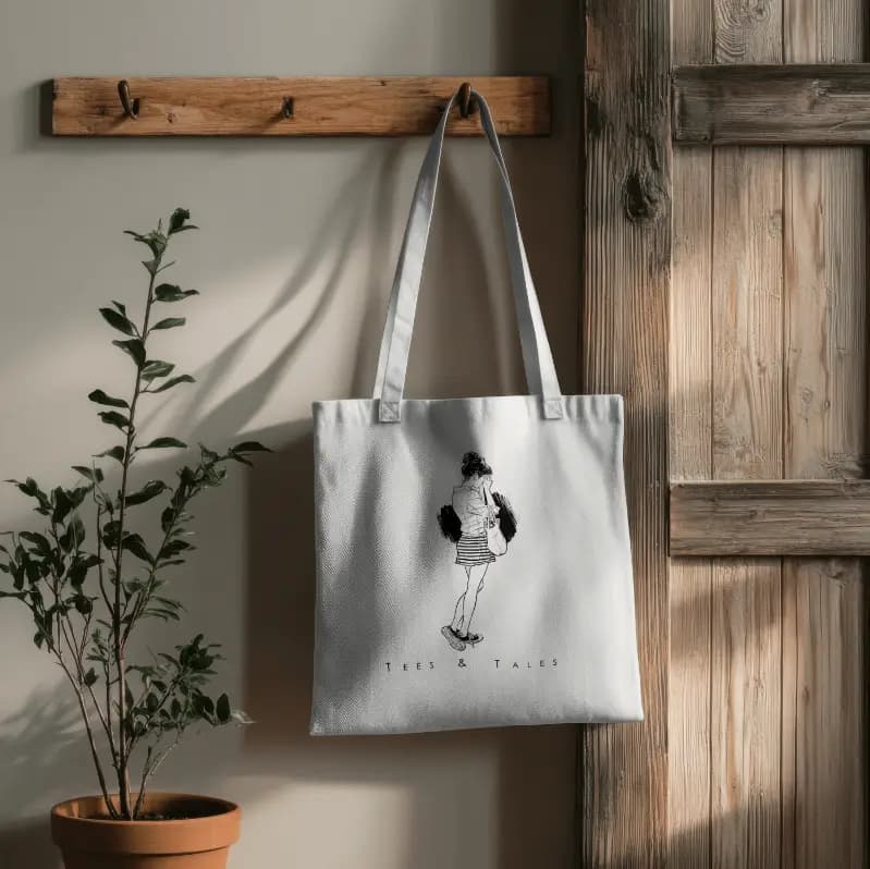 Chic Shopper Tote Bag