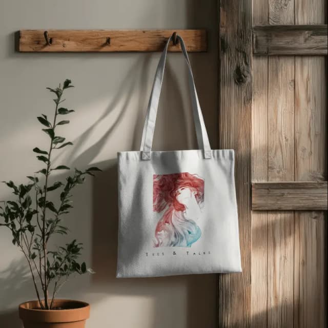 Artistic Canvas Tote Bag