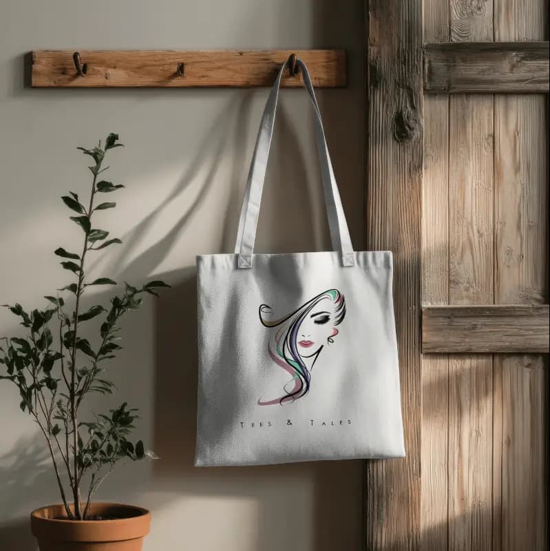 Elegant Artistry Tote Bag