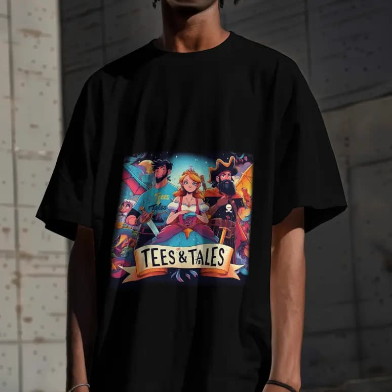 Oversized Drop Shoulder T-Shirt | Desi Swag | Streetwear | Trendy | Comfortable